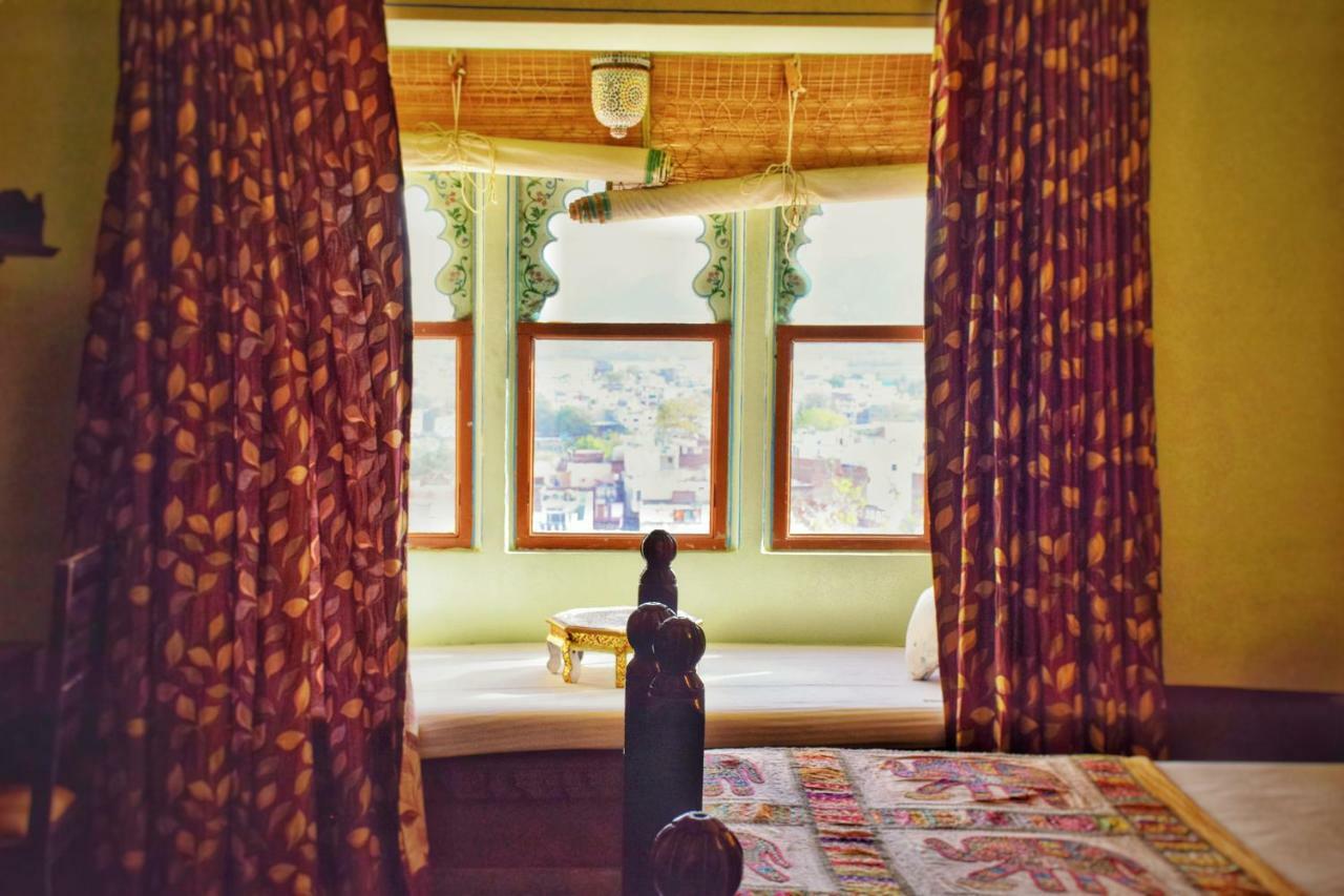Hotel Kurabar Kothi Udajpur Zewnętrze zdjęcie