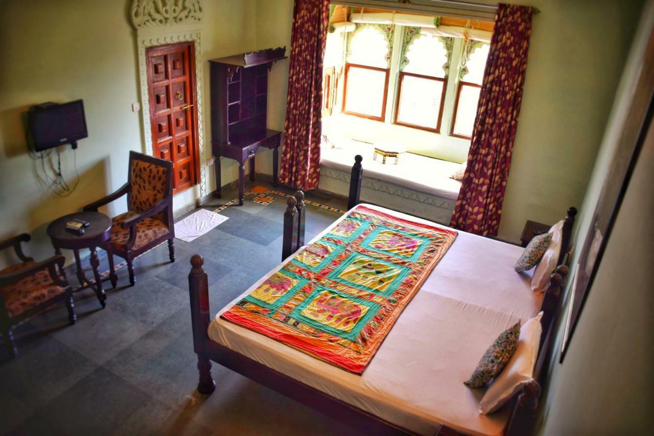 Hotel Kurabar Kothi Udajpur Zewnętrze zdjęcie