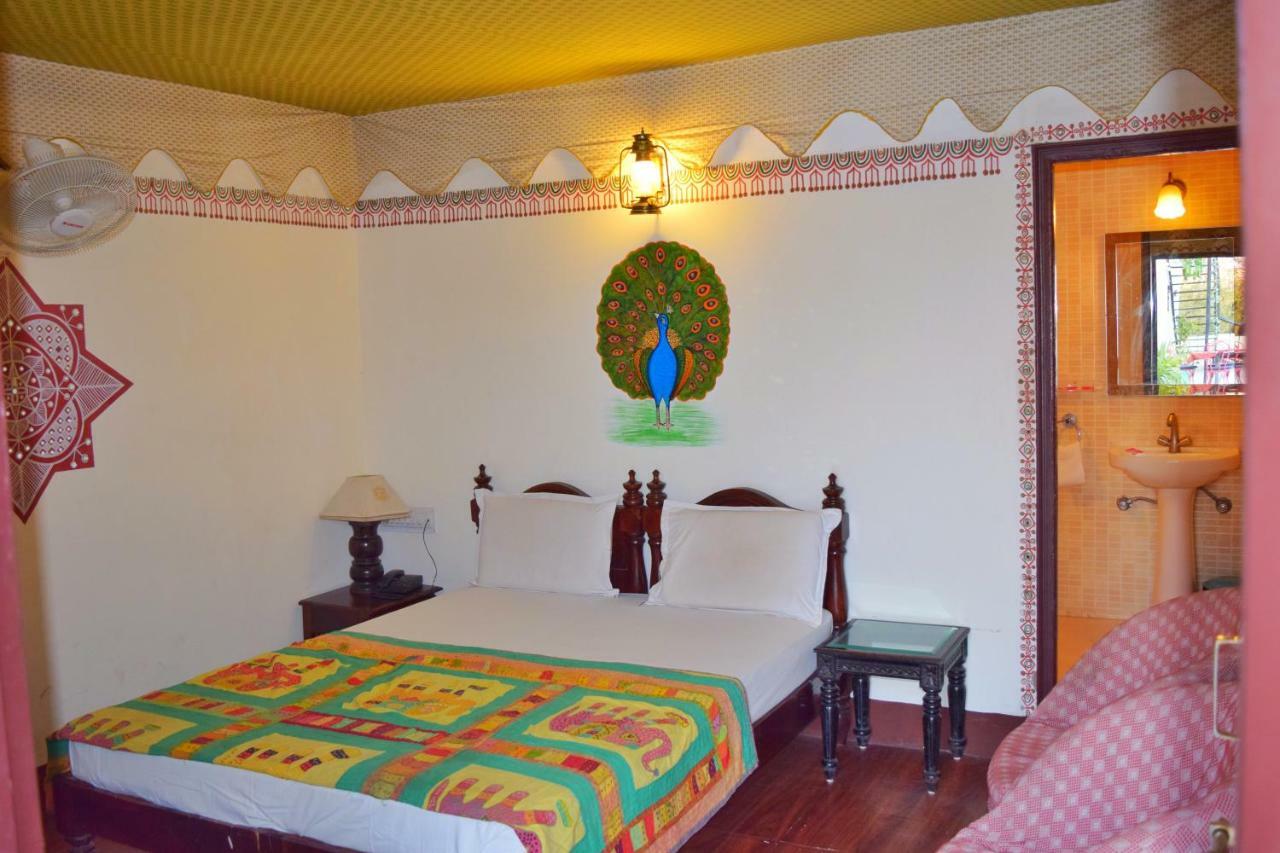 Hotel Kurabar Kothi Udajpur Zewnętrze zdjęcie